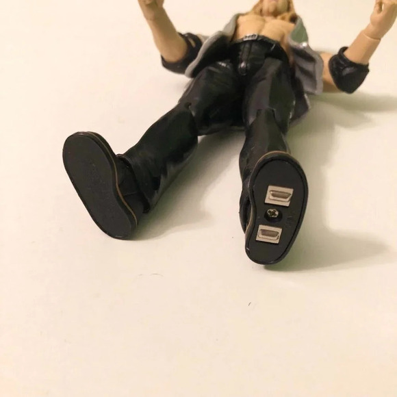 1999 WWE  Jakks Pacific Titan Tron Live Chris Jericho Wrestling with Belt - Picture 11 of 12